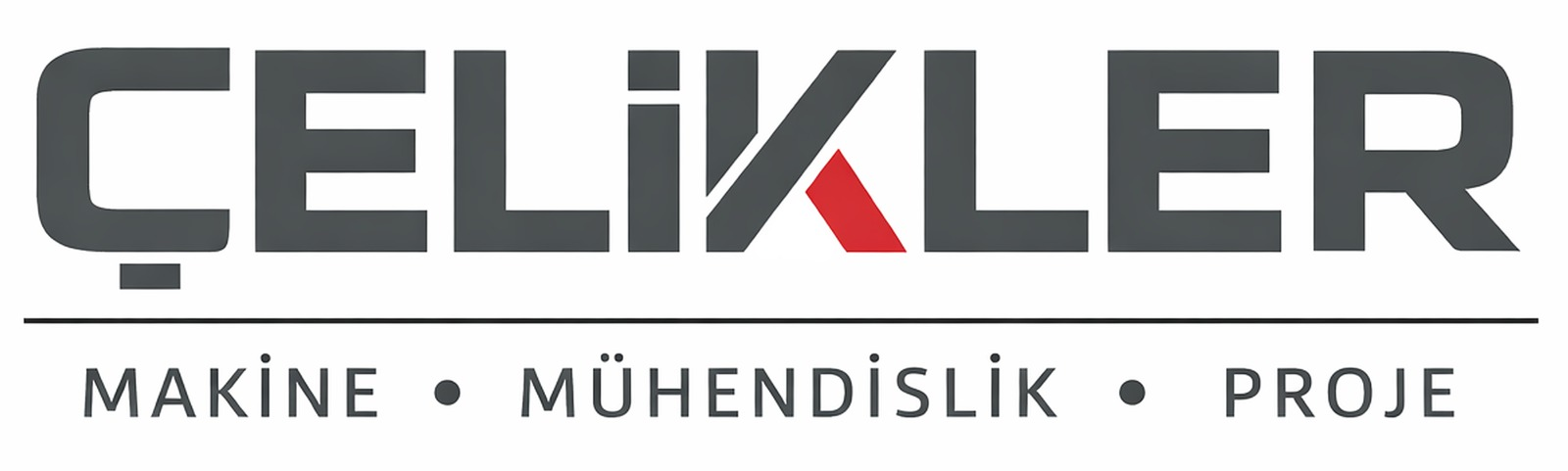 Çelikler Makine Mühendislik Proje logosu